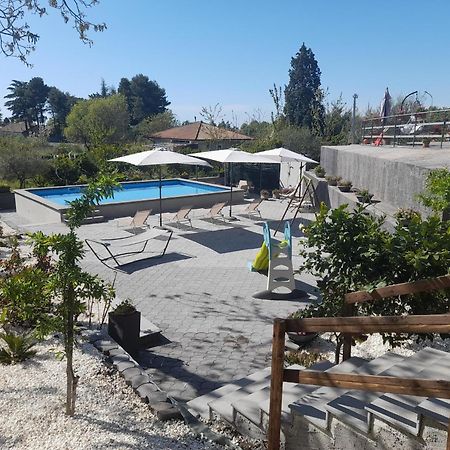 Vila Sikelia Etna House Zafferana Etnea Exteriér fotografie