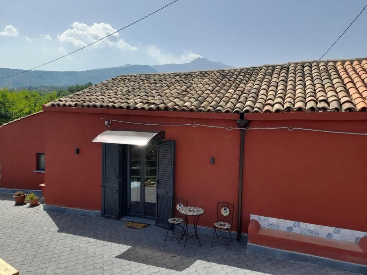 Vila Sikelia Etna House Zafferana Etnea Exteriér fotografie