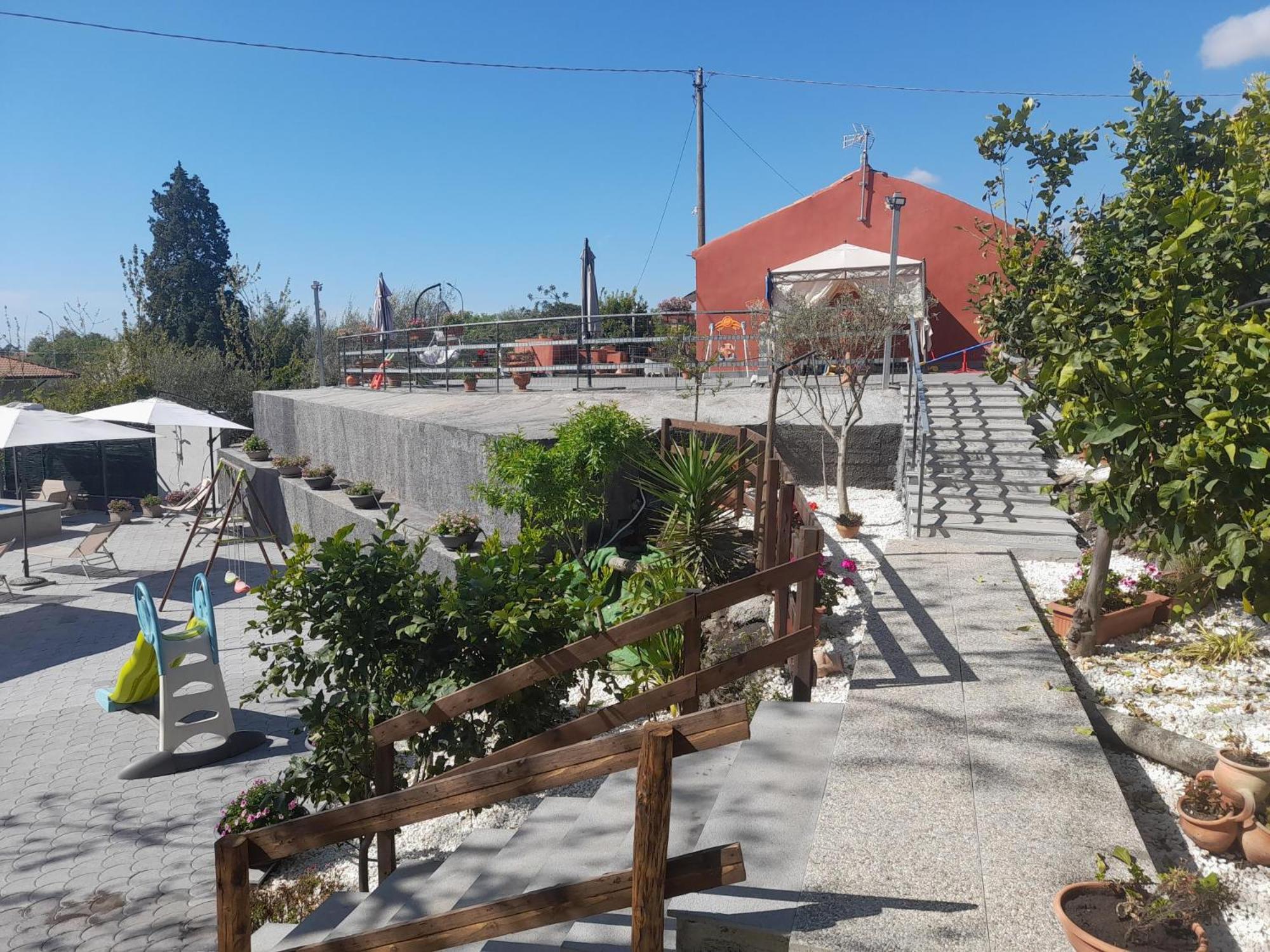 Vila Sikelia Etna House Zafferana Etnea Exteriér fotografie