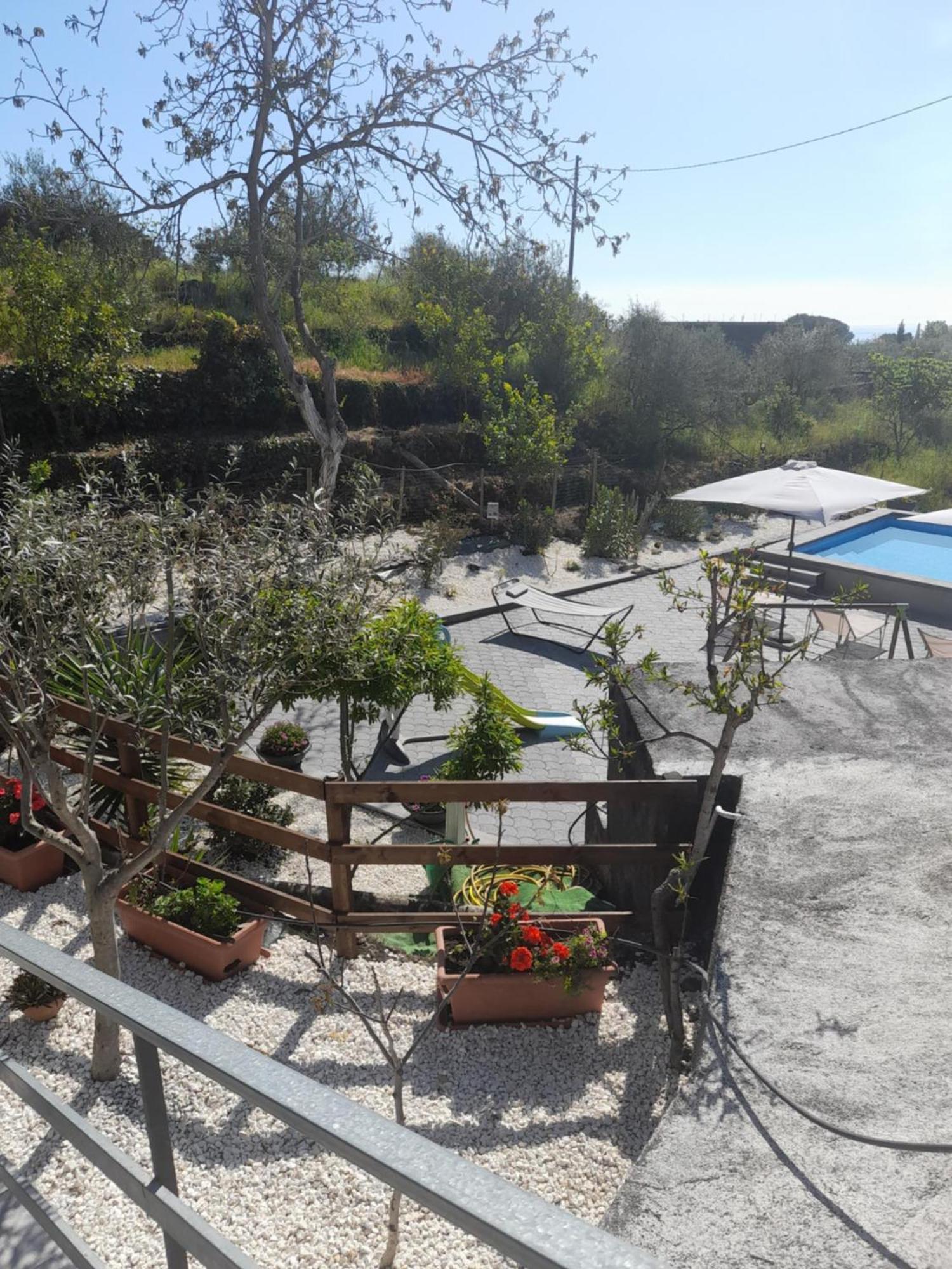 Vila Sikelia Etna House Zafferana Etnea Exteriér fotografie