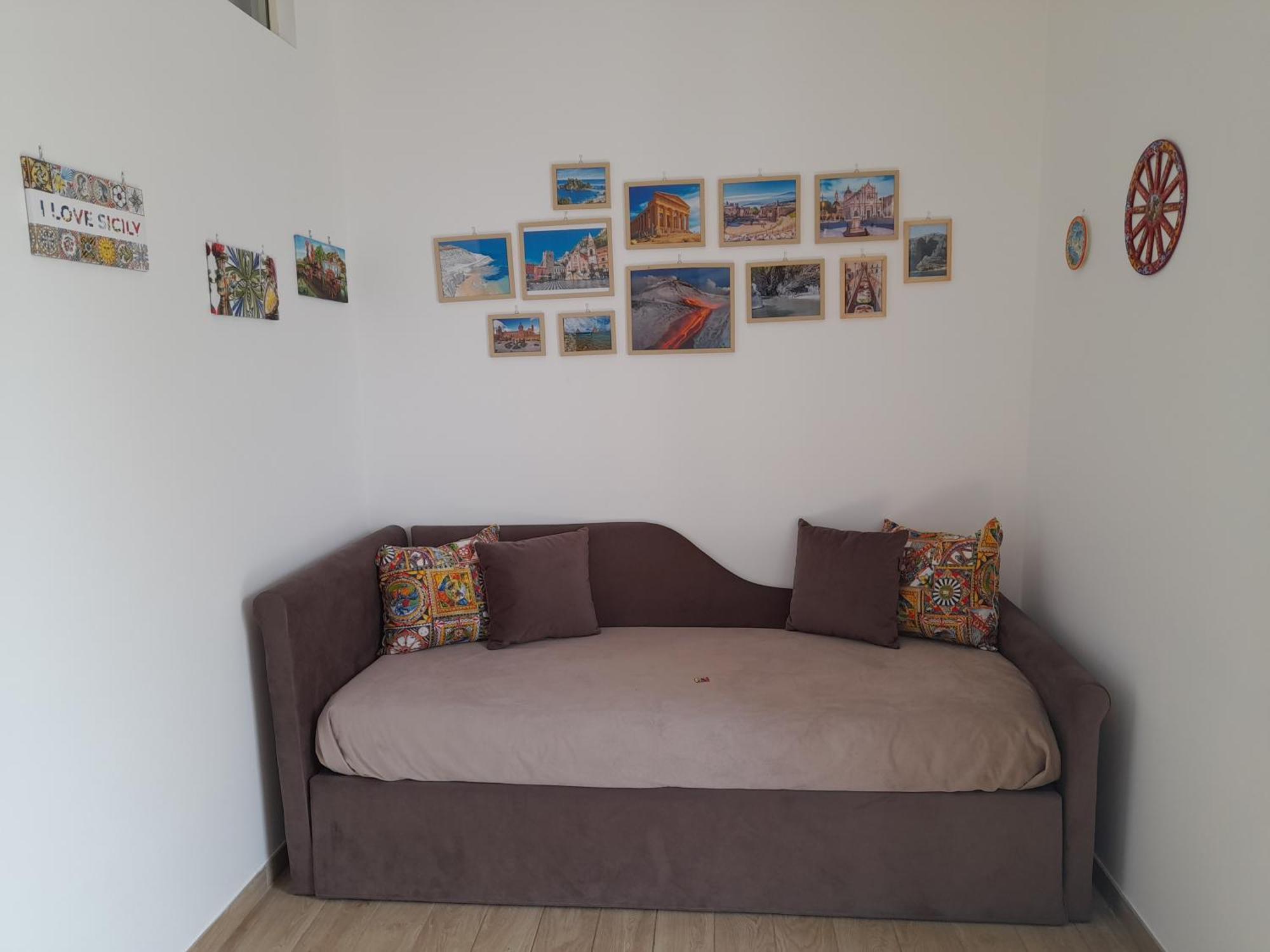 Vila Sikelia Etna House Zafferana Etnea Exteriér fotografie