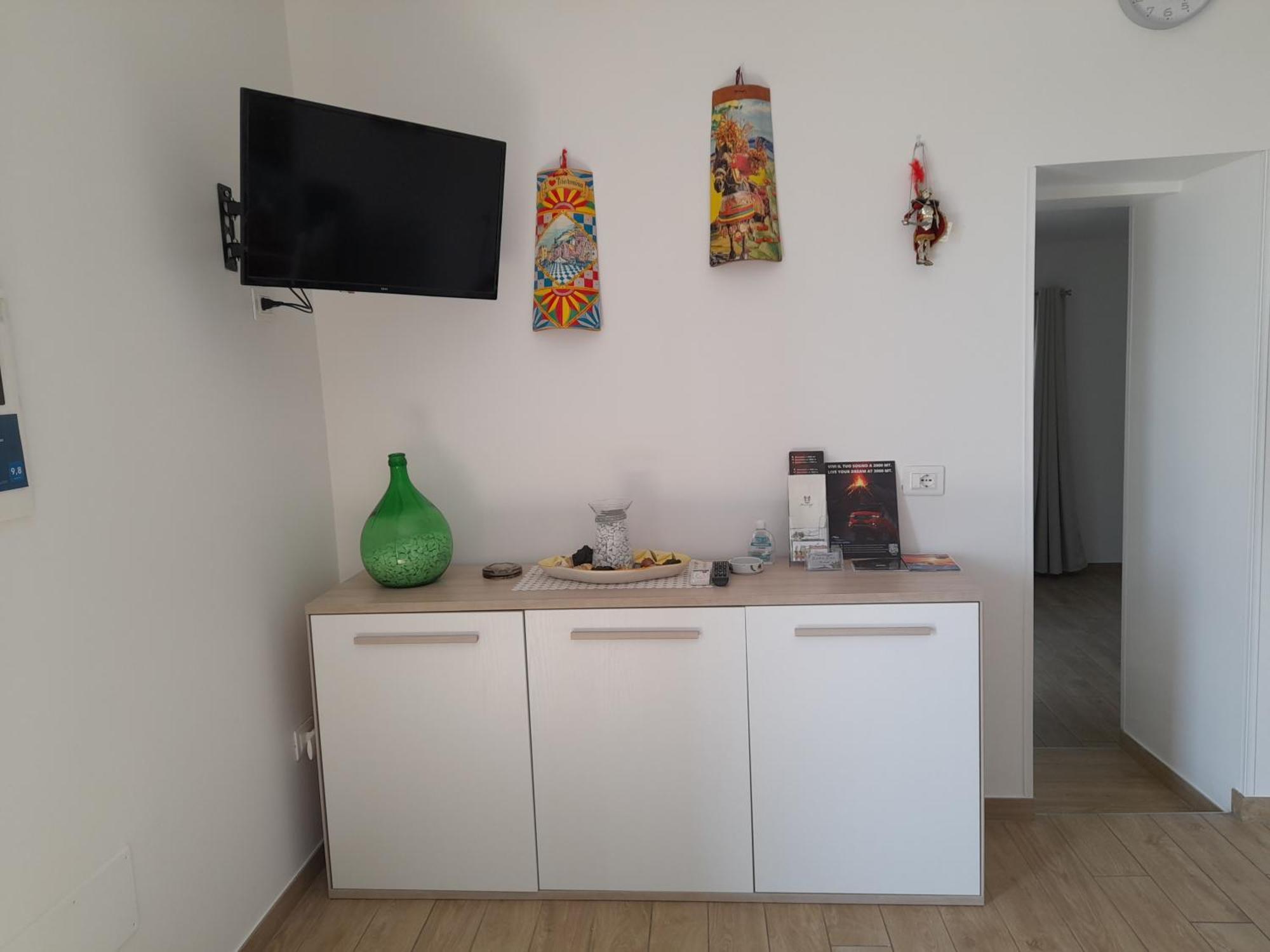Vila Sikelia Etna House Zafferana Etnea Exteriér fotografie